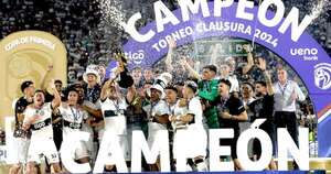La Nación / Olimpia ya tiene su premio como el mejor del Clausura