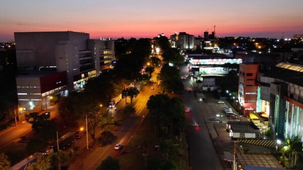 Para evitar rapiña, la iluminación en CDE será con cables aéreos