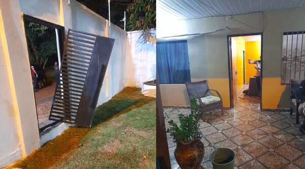 Se hicieron pasar por agentes de la SENAD para asaltar vivienda - Noticiero Paraguay