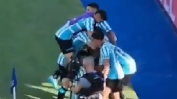 Racing se proclamó campeón de la Sudamericana en la Nueva Olla de Cerro Porteño - SNT