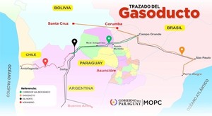 Paraguay impulsa el trazado más estratégico para el gasoducto regional