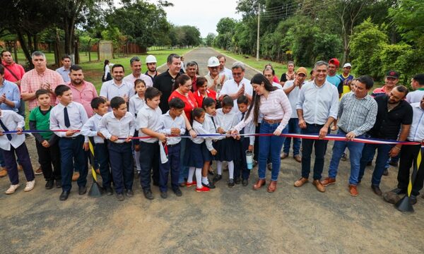 Itakyry estrena pavimentación vial en varios tramos de la ciudad, financiada por Itaipú – Diario TNPRESS