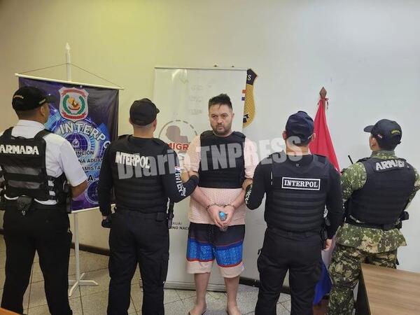 Extraditaron al Brasil a presunto implicado en el megarrobo a cambistas de Ciudad del Este – Diario TNPRESS
