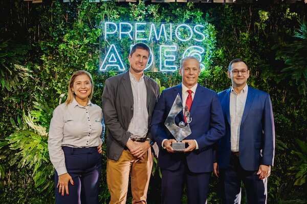 Agrofértil: “Empresa del Año” en los Premios ADEC 2024 - Negocios - ABC Color