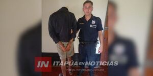 JOVEN LE TIRÓ PIEDRAS A SUS PADRES Y LOS AMENAZÓ CON MACHETE - Itapúa Noticias