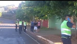 Hombre agrede a inspector durante control de tránsito en Encarnación