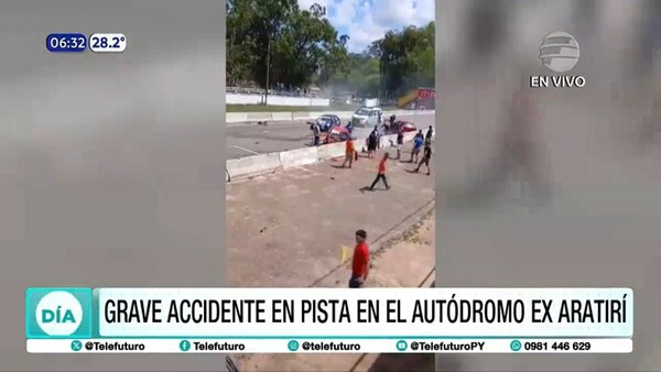 Nuevo accidente en el autódromo Rubén Dumot