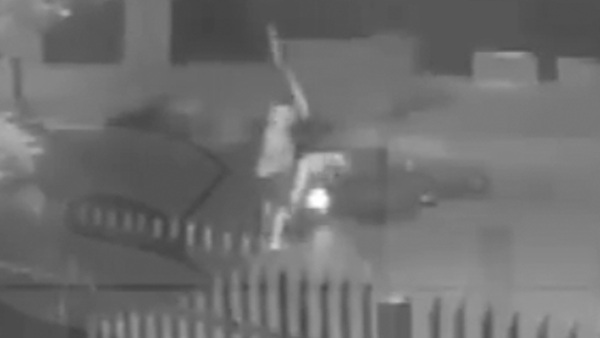 Sujetos intentaron robar una moto durante la madrugada en Lambaré - SNT