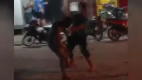 Ebrios se agarran a golpes en localidad del Pilar - SNT