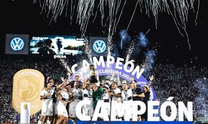 Olimpia celebró a lo grande su título numero 47
