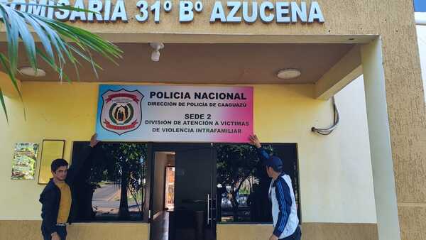 La Policía Nacional amplía su red de atención a víctimas de violencia familiar en Coronel Oviedo y Caaguazú