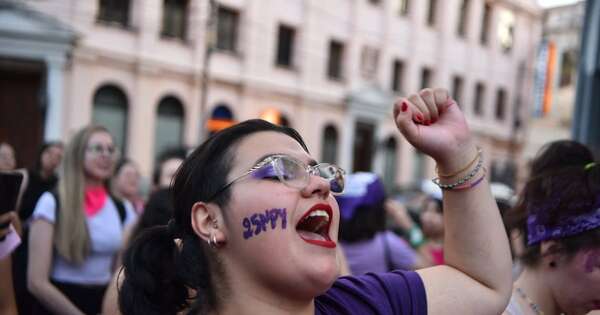 La Nación / 25N: un día que recuerda la lucha férrea y constante contra la violencia hacia las mujeres