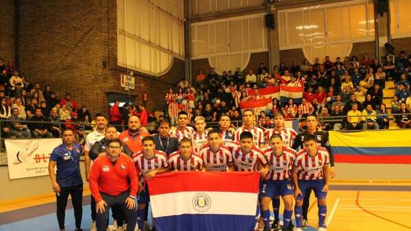 Paraguay es vice en el Mundial C20