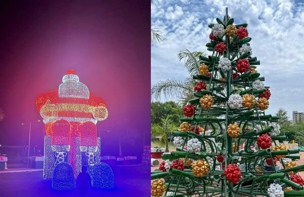 Cuenta regresiva para el encendido de luces navideñas en Ciudad del Este - La Clave