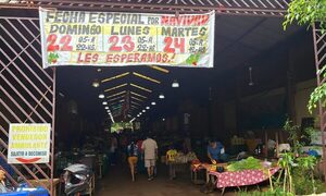 Feria hortiganjera anuncia horario especial durante fiestas de fin de año