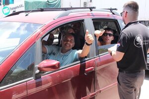Copa Sudamericana: continúa el control migratorio de un evento sin precedentes donde resaltó la hospitalidad paraguaya • PARAGUAY TV