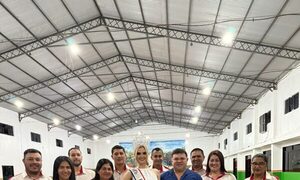 Capitán Bado: ¡Recibieron a Miss Paraguay con caravana!