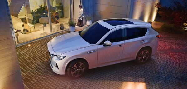 "Descubre el Nuevo Mazda CX-60: Donde el Diseño se Encuentra con la Tecnología"