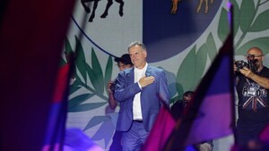 Peña felicita a pueblo uruguayo y habla con Yamandú Orsi, ganador de elecciones