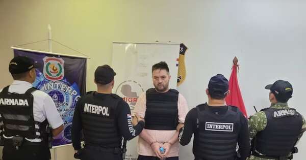 Diario HOY | Extraditan a Brasil a “Gordinho”, principal implicado en el megarrobo a cambistas