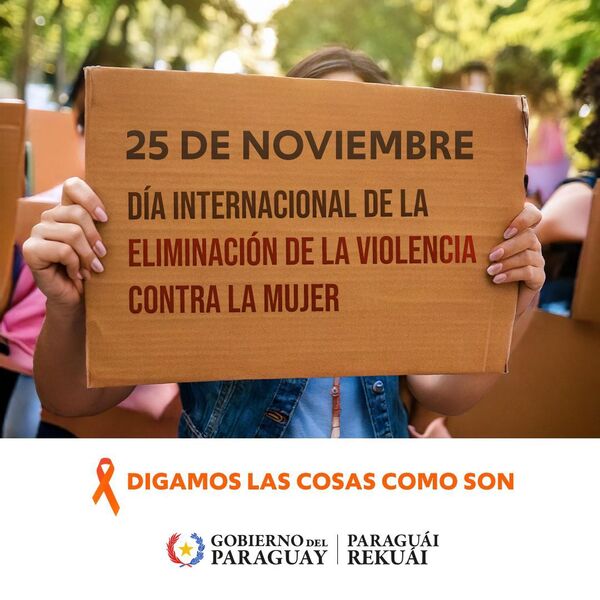 Hoy se conmemora el “Día Internacional de la Eliminación de la Violencia contra la Mujer” - .::Agencia IP::.