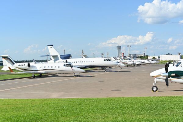 Aeropuerto recibió 233 vuelos y más de 10.000 pasajeros para la final de la Sudamericana - .::Agencia IP::.
