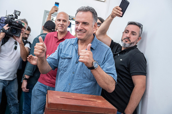 Peña felicitó participación democrática de Uruguay y a su presidente electo - La Clave
