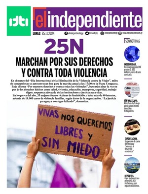 25-11-24 - El Independiente