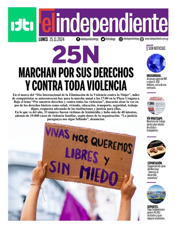 25-11-24 - El Independiente