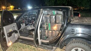Senad incauta más de 1.570 kilos de marihuana que iban a Brasil - Judiciales.net