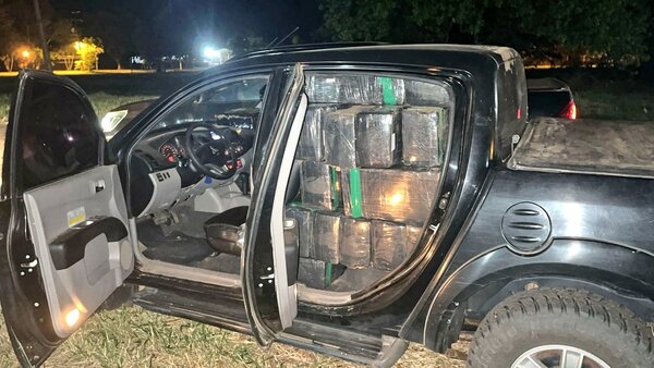 Senad incauta más de 1.570 kilos de marihuana que iban a Brasil - Judiciales.net