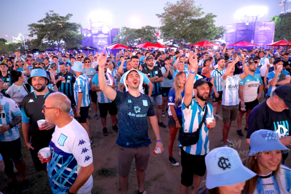 Copa Sudamericana: turistas gastaron USD 200 por día en promedio
