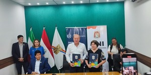 Se firmaron convenios de cooperación técnica educativa en Itapúa