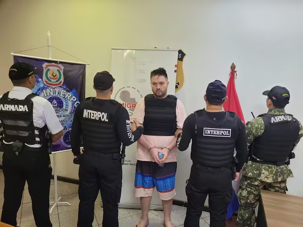 Extraditan a Brasil a “Gordinho”, principal implicado en el megarrobo a cambistas