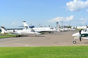Aeropuerto recibió 233 vuelos y más de 10.000 pasajeros para la final de la Sudamericana - El Trueno