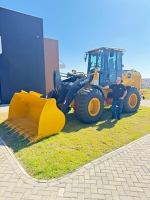 John Deere presenta las nuevas palas cargadoras Versión P, centradas en la comodidad del operador
