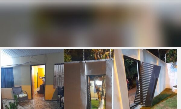 (VIDEO)Vestidos de policía pelaron a una familia en CDE