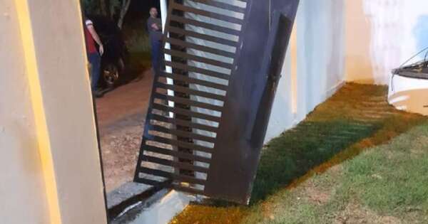 Diario HOY | Falsa operación antidrogas: delincuentes disfrazados de la SENAD asaltan vivienda