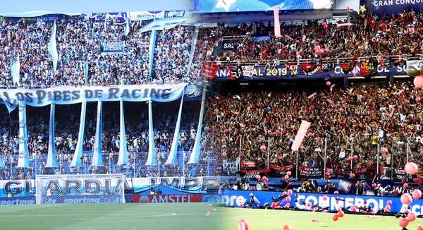 El club argentino que trajo más hinchas a Asunción: ¿Racing en 2024 o Colón en 2019? - Fútbol - ABC Color