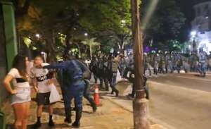 AUDIO: Comandante de la Policía garantiza que agresión a hincha no quedará impune  - A La Gran 7-30 - ABC Color