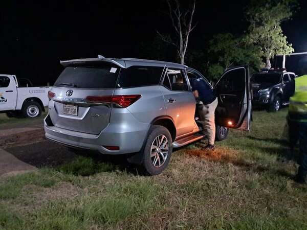 Ybycuí: asaltantes ataron a víctima, se llevaron dinero y camioneta, pero se recuperó el vehículo - Nacionales - ABC Color