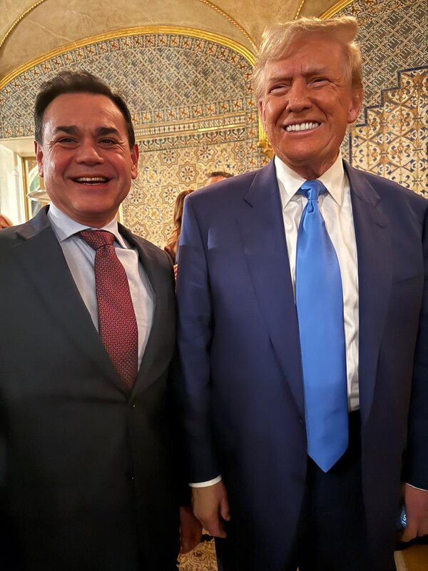 Foreign Minister met with the President-elect of the United States - .::Agencia IP::.