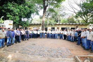 ANDE inicia operativo para reducir pérdidas eléctricas en Central - .::Agencia IP::.