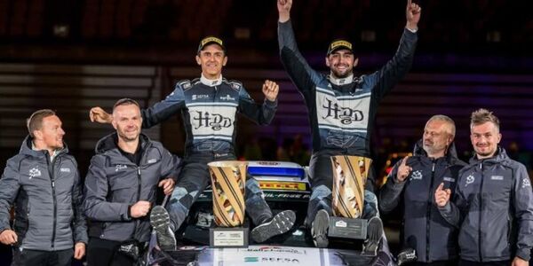PARAGUAY EN LO MÁS ALTO: DIEGO DOMÍNGUEZ CAMPEÓN DEL RALLY DE JAPÓN - Itapúa Noticias