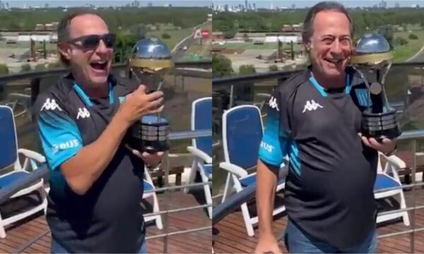 [VIDEO] “¡Qué hermosa mañana!”: Guillermo Francella dijo que quedó encantado con los paraguayos