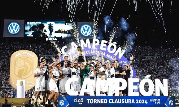 Olimpia celebró a lo grande su título numero 47 – Prensa 5