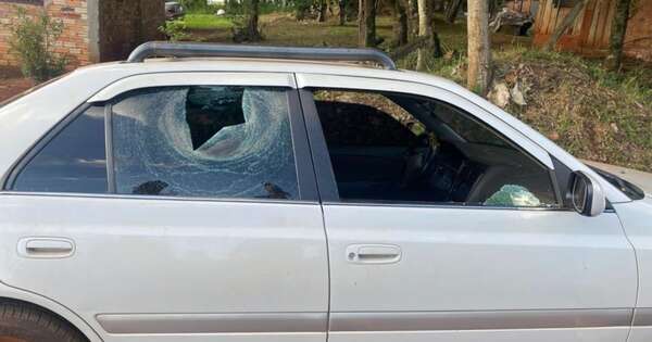 Diario HOY | Borracho y agresivo, hombre golpea a su expareja embarazada y destroza su auto