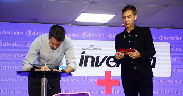 Diario HOY | Dinelco e Inventiva firman acuerdo comercial
