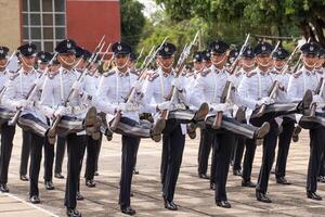 Presidente encabezó acto de egreso de 153 oficiales ayudantes de la Policía Nacional - .::Agencia IP::.