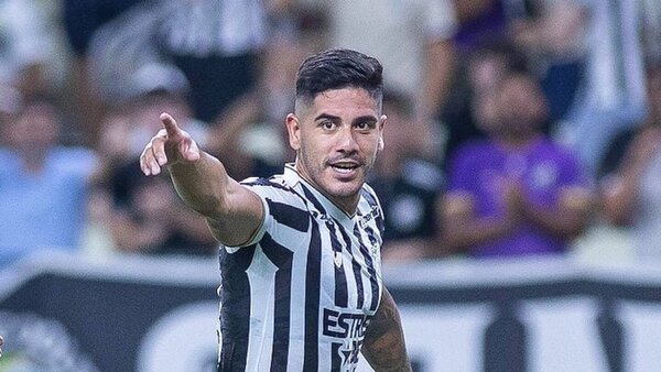 Pollo Recalde asciende con el Ceará en Brasil